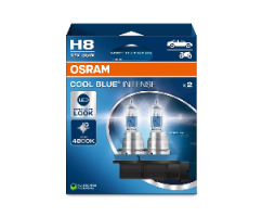 Kit 2 Lâmpadas H8 12V/35W OSRAM Cool Blue Intense® NEXT GEN HB