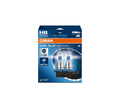 Kit 2 Lampes H8 12V/35W OSRAM Cool Blue Intense® NEXT GEN HB
