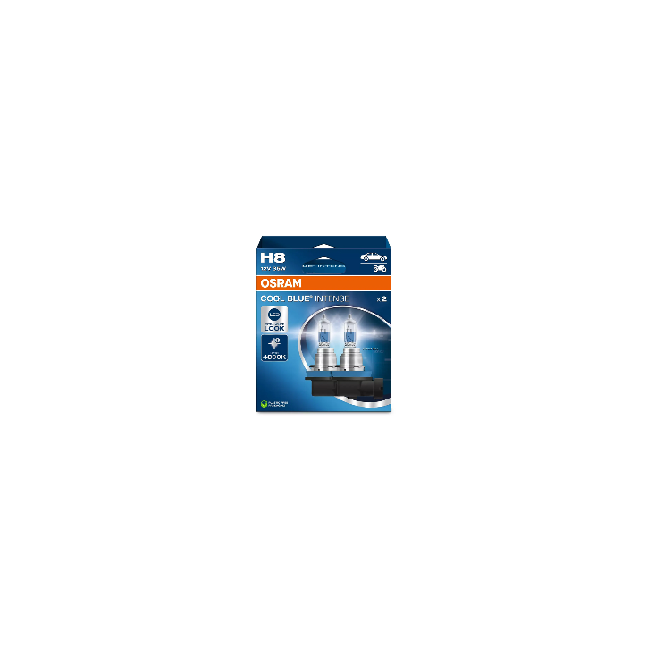 Kit 2 Lámparas H8 12V/35W OSRAM Cool Blue Intense® NEXT GEN HB