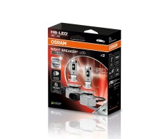 Kit 2 Lampes LED H8 12V/7W OSRAM Night Breaker LED SMART