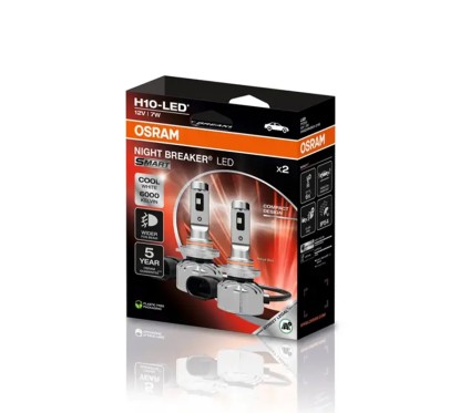 Kit 2 Lâmpadas LED H10 12V/7W OSRAM Night Breaker LED SMART