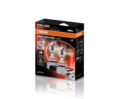 Kit 2 Lâmpadas LED H16 12V/4W OSRAM Night Breaker LED SMART