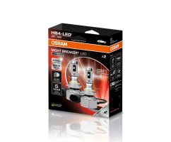 Kit 2 Lâmpadas LED HB4 12V/10W OSRAM Night Breaker LED SMART