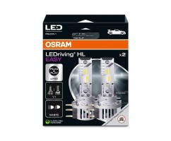 Kit 2 Lâmpadas LED H15 12V/16W OSRAM LEDriving HLM EASY HB