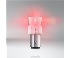 Kit 2 Lampes LED P21/5W 12V/1.7W OSRAM LEDriving® SL RED
