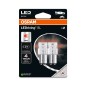 Kit 2 Lampes LED P21/5W 12V/1.7W OSRAM LEDriving® SL RED Blister Kit 2 Lampes LED P21/5W 12V/1.7W OSRAM LEDriving® SL RED Blister