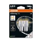 Kit 2 Lâmpadas LED P21/5W 12V/1.9W OSRAM LEDriving® SL YELLOW Blister Kit 2 Lâmpadas LED P21/5W 12V/1.9W OSRAM LEDriving® SL YELLOW Blister