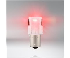 Kit 2 Lâmpadas LED P21W 12V/1.4W OSRAM LEDriving® SL RED