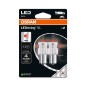Kit 2 Lâmpadas LED P21W 12V/1.4W OSRAM LEDriving® SL RED Blister Kit 2 Lâmpadas LED P21W 12V/1.4W OSRAM LEDriving® SL RED Blister