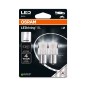 Kit 2 Lampes LED P21W 12V/1.4W OSRAM LEDriving® SL WHITE Blister Kit 2 Lampes LED P21W 12V/1.4W OSRAM LEDriving® SL WHITE Blister