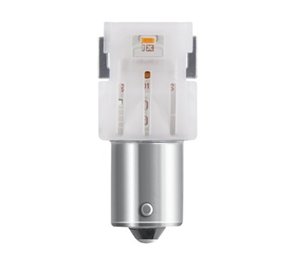 Kit 2 Lâmpadas LED P21W 12V/1.3W OSRAM LEDriving® SL YELLOW Blister
