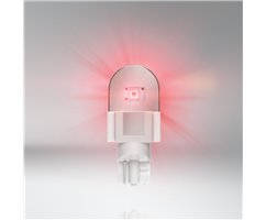 Kit 2 Lampes LED W16W 12V/1.4W OSRAM LEDriving® SL RED