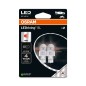 Kit 2 Lampes LED W16W 12V/1.4W OSRAM LEDriving® SL RED Blister Kit 2 Lampes LED W16W 12V/1.4W OSRAM LEDriving® SL RED Blister