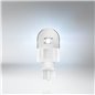 Kit 2 Lampes LED W16W 12V/2W OSRAM LEDriving® SL WHITE Blister