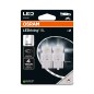 Kit 2 Lampes LED W21W 12V/1.4W OSRAM LEDriving® SL WHITE Blister Kit 2 Lampes LED W21W 12V/1.4W OSRAM LEDriving® SL WHITE Blister