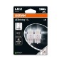 Kit 2 Lámparas LED W21/5W 12V/1.7W OSRAM LEDriving® SL WHITE Blister