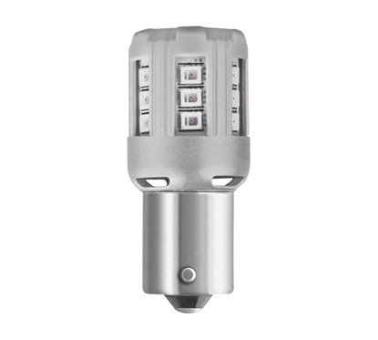 Kit 2 Lampes LED PY21W 12V/1.3W OSRAM LEDriving® SL YELLOW Blister