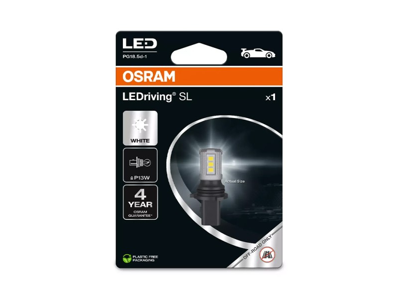 Lampe LED P13W 12V/1.6W OSRAM LEDriving® SL Blister Lampe LED P13W 12V/1.6W OSRAM LEDriving® SL Blister