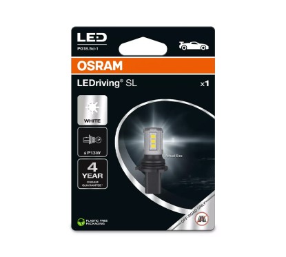 Lâmpada LED P13W 12V/1.6W OSRAM LEDriving® SL Blister