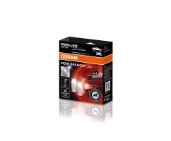 Kit 2 Lampes LED W5W 12V/1W OSRAM Night Breaker LED