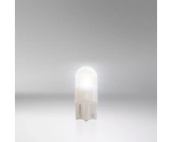 Kit 2 Lâmpadas LED W5W 12V/1W OSRAM Night Breaker LED