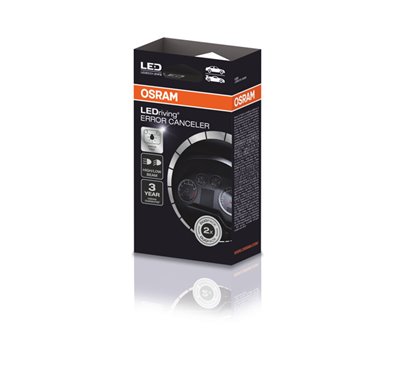 LEDriving ERROR CANCELER P/LED H7 12V 1W OSRAM