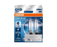 Kit 2 Lámparas Xenons D1S 85V/35W OSRAM Cool Blue Intense Xenarc® Next GEN HB
