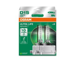 Kit 2 Lámparas Xenons D1S 85V/35W OSRAM Ultra Life Xenarc® HB