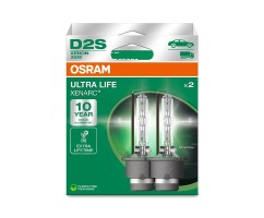 Kit 2 Lámparas Xenons D2S 85V/35W OSRAM Ultra Life Xenarc® HB