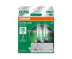 Kit 2 Lámparas Xenons D3S 42V/35W OSRAM Ultra Life Xenarc® HB