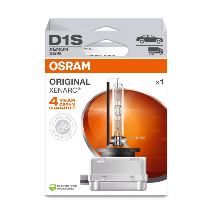 Lámpara Xenon D1S 85V/35W OSRAM Original Xenarc® HB