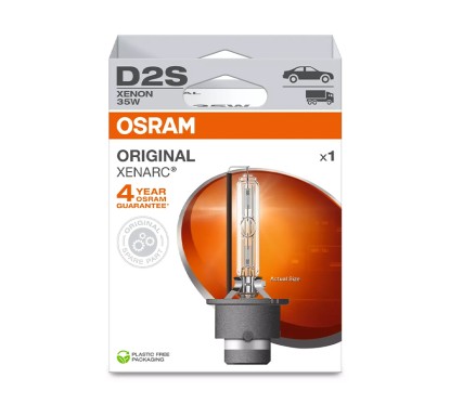 Lámpara Xenon D2S 85V/35W OSRAM Original Xenarc® HB