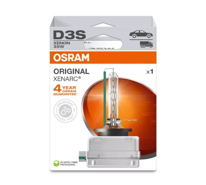 Lámpara Xenon D3S 42V/35W OSRAM Original Xenarc® HB