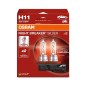 Kit 2 Lampes H11 12V/55W OSRAM Night Beaker® Silver HB Kit 2 Lampes H11 12V/55W OSRAM Night Beaker® Silver HB