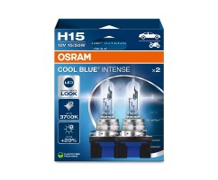 Kit 2 Lâmpadas H15 12V 55/15W OSRAM Cool Blue Intense® NEXT GEN HB