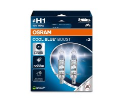 Kit 2 Lampes H1 12V/80W OSRAM Cool Blue Boost® HB