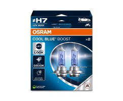 Kit 2 Lampes H7 12V/80W OSRAM Cool Blue Boost® HB