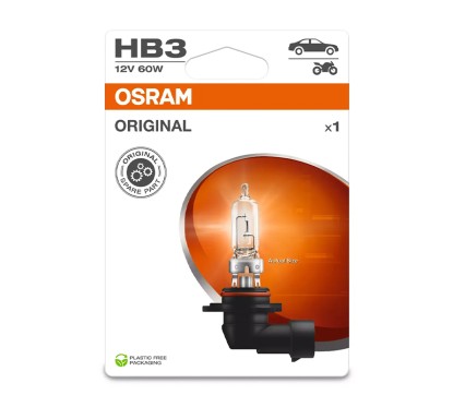 Lâmpada HB3 12V/60W OSRAM Original Line® HB