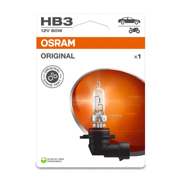 Lámpara HB3 12V/60W OSRAM Original Line® HB