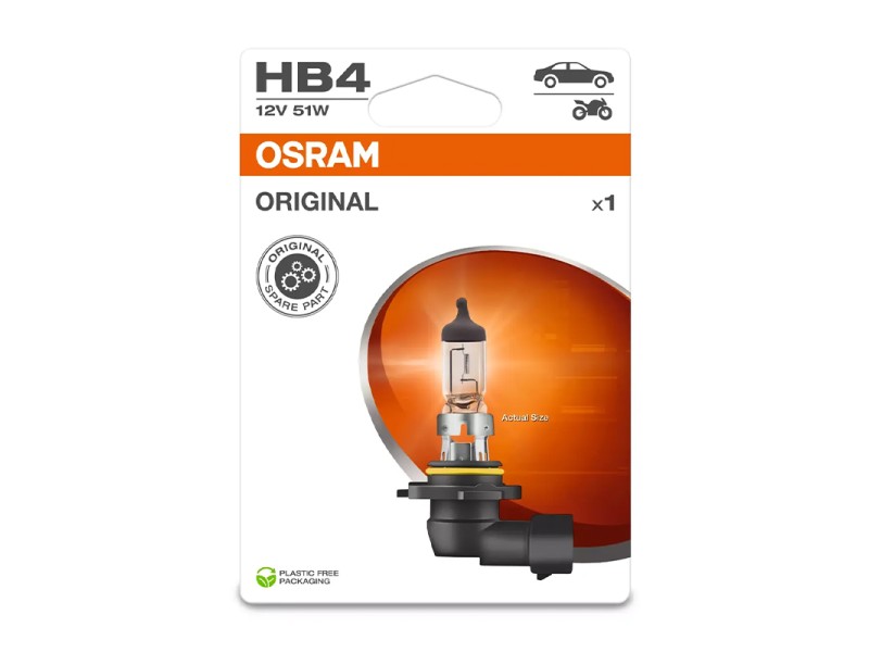 Lamp HB4 12V/51W OSRAM Original Line® HB Lamp HB4 12V/51W OSRAM Original Line® HB
