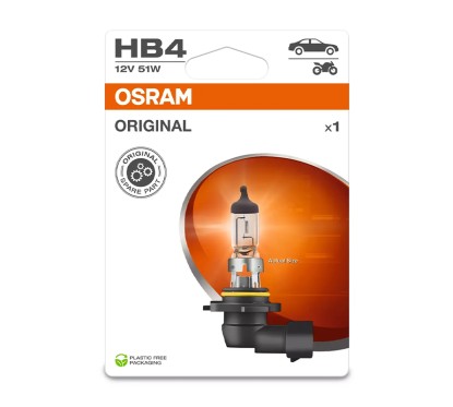 Lâmpada HB4 12V/51W OSRAM Original Line® HB