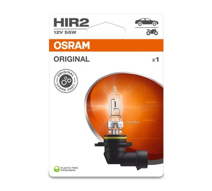 Lâmpada HIR2 12V/55W OSRAM Original Line®
