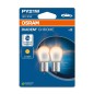 Kit 2 Lamps PY21W 12V/21W OSRAM Diadem Chrome® Blister Kit 2 Lamps PY21W 12V/21W OSRAM Diadem Chrome® Blister