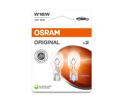 Kit 2 Lampes W16W 12V/16W OSRAM Original Line® Blister