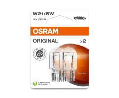 Kit 2 Lámparas W21/5W 12V 21/5W OSRAM Original Line® Blister