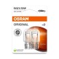 Kit 2 Lámparas W21/5W 12V 21/5W OSRAM Original Line® Blister Kit 2 Lámparas W21/5W 12V 21/5W OSRAM Original Line® Blister