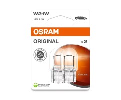 Kit 2 Lâmpadas W21W 12V/21W OSRAM Original Line® Blister