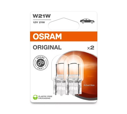 Kit 2 Lampes W21W 12V/21W OSRAM Original Line® Blister