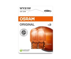 Kit 2 Lámparas WY21W 12V 21/5W OSRAM Original Line® Blister