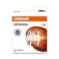 Kit 2 Lámparas SV8.5-8 | 31 mm 12V/10W OSRAM Original Line® Blister Kit 2 Lámparas SV8.5-8 | 31 mm 12V/10W OSRAM Original Line® Blister